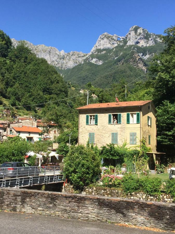 La Casa Del Cuore Stazzema Dış mekan fotoğraf